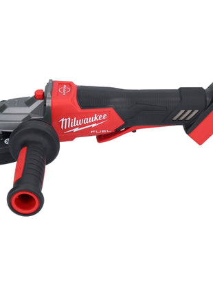 Amoladora angular de cabeza plana a batería Milwaukee M18 FSAGF125XPDB-501X 18 V 125 mm sin escobillas + 1x batería 5,0 Ah + caja HD - sin cargador