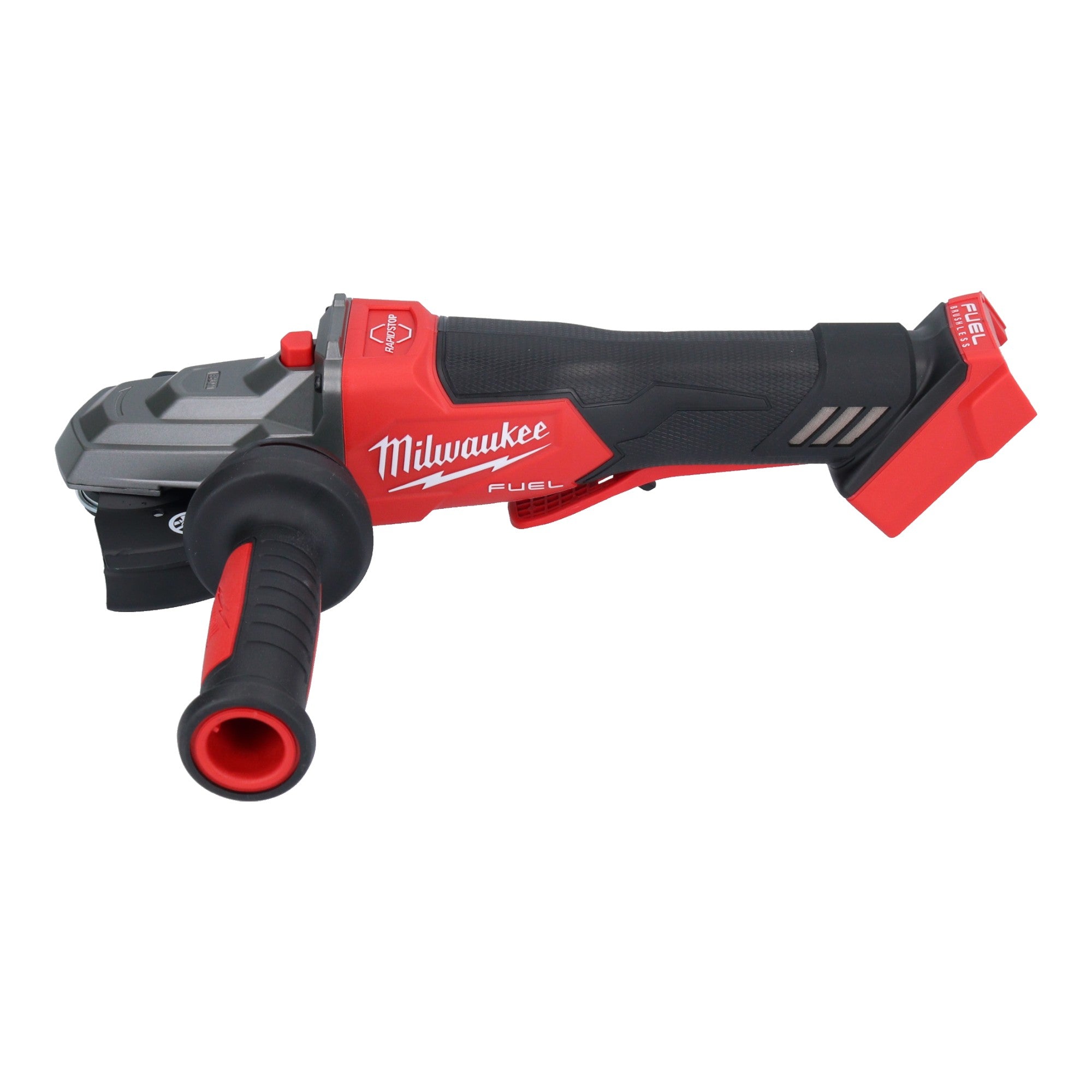 Milwaukee M18 FSAGF125XPDB 501X Akku Flachkopf Winkelschleifer 18 V 125 mm Brushless 1x Akku 5 0 Ah Ladegeraet HD Box 1 - toolbrothers