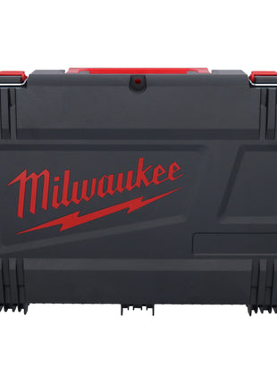 Milwaukee M12 BLP-501X Akku Hobel 12 V 51 mm Brushless + 1x Akku 5,0 Ah + HD Box - ohne Ladegerät