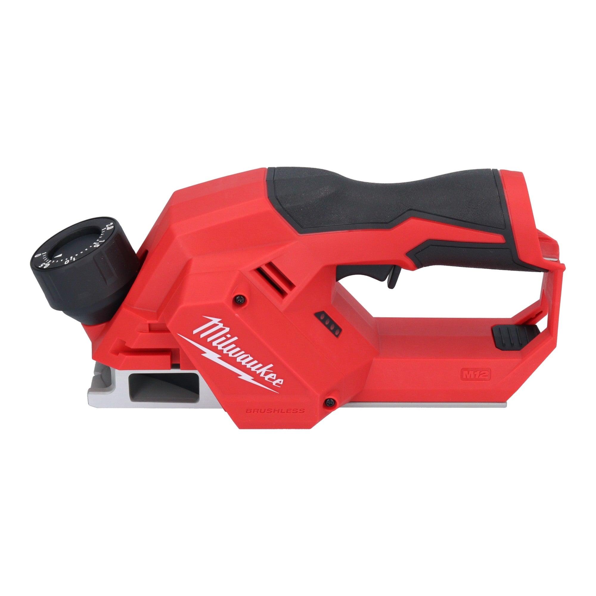 Milwaukee M12 BLP 602X Akku Hobel 12 V 51 mm Brushless 2x Akku 6 0 Ah Ladegeraet HD Box 1 - toolbrothers