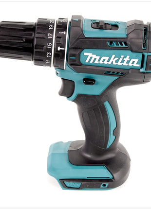 Makita DHP 482 RTJ Akku Schlagbohrschrauber 18V 62Nm im Makpac + 2x 5,0 Ah Akku + Ladegerät - Toolbrothers