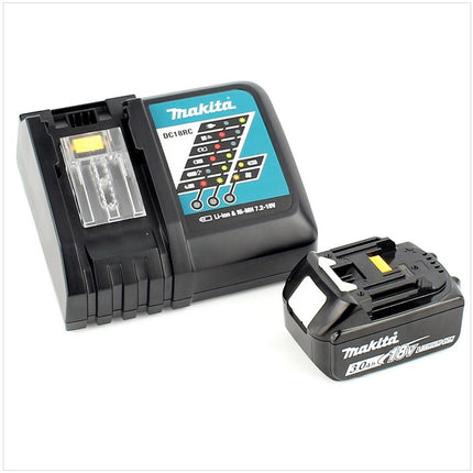 Makita DJR 186 18 V Li-ion Akku Recipro Säbelsäge im Stanley Koffer + 1 x 3,0 Ah Akku + Ladegerät - Toolbrothers