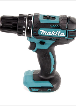 Makita DHP 482 RA1J Akku Schlagbohrschrauber 18 V 62 Nm + 1x Akku 2,0 Ah + Ladegerät + Makpac - Toolbrothers