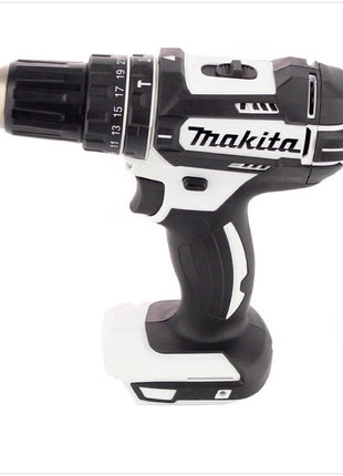 Makita DHP 482 RT1J W Akku Schlagbohrschrauber 18 V 62Nm + 1x Akku 5,0Ah + Ladegerät im Makpac 2 - Toolbrothers