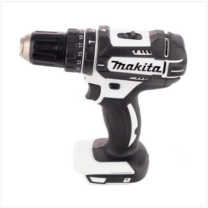 Makita DHP 482 RMJ W Akku Schlagbohrschrauber 18 V 62Nm im Makpac + 2x 4,0Ah Akku + Ladegerät - Toolbrothers