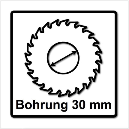 Bosch Kreissägeblatt Optiline Wood OP WO H 160 x 20 x 2,6 mm 160 mm 48 Zähne ( 2608640732 ) - Toolbrothers