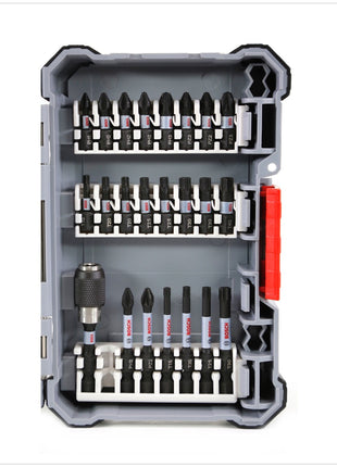 Bosch Impact Control Multi Construction Schrauber 35 tlg. Bit- und Bohrer Set ( 2608577147 ) - Toolbrothers