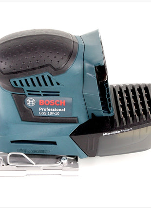 Bosch GSS 18 V-10 Akku Schwingschleifer 18 V Solo - ohne Akku, ohne Ladegerät - Toolbrothers