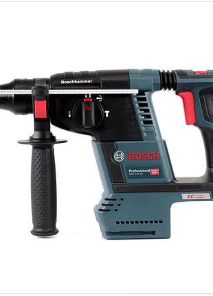 Bosch GBH 18V-26 Akku Bohrhammer Professional SDS-Plus + 2x Akku 5Ah + Ladegerät + Bohrer und Meißel Set + L-Boxx - Toolbrothers