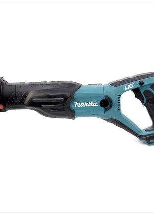 Makita DJR 181 RTK Akku Reciprosäge 18 V Säbelsäge im Stanley Koffer + 2x 5,0 Ah Akku + Ladegerät - Toolbrothers