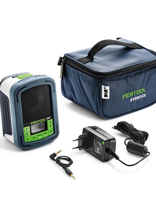 Festool Sysrock BR 10 DAB+ Baustellenradio SYSROCK Solo - ohne Akku und Ladegerät ( 202111 ) - Toolbrothers