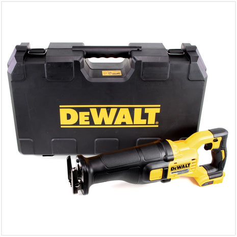 DeWalt DCS 388 NT Akku Säbelsäge Reciprosäge 54 V Flexvolt Brushless + Koffer - ohne Akku, ohne Ladegerät - Toolbrothers