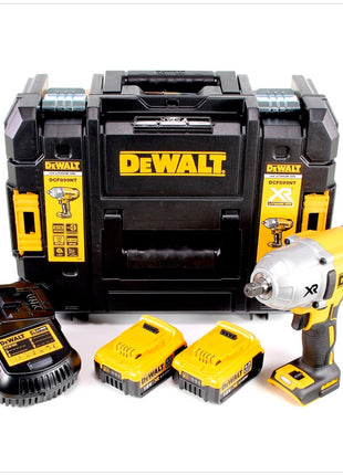 DeWalt DCF 899 M2 Akku Schlagschrauber 18V 1/2" 950Nm Brushless Kugelrastung + 2x Akku 4,0Ah + Ladegerät + TSTAK - Toolbrothers