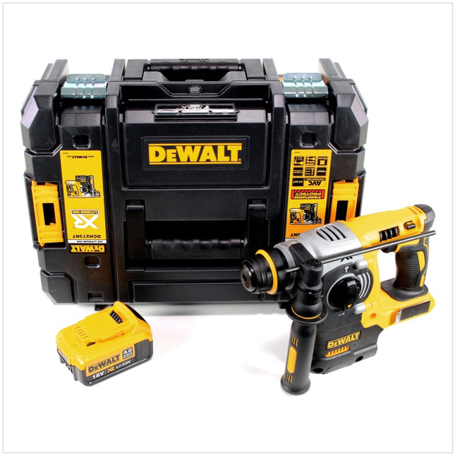 DeWalt DCH 273 NT Akku Kombihammer 18V 2 1J SDS Plus Brushless 1x Akku 4 0Ah TSTAK ohne Ladegeraet  1 - toolbrothers