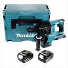 Makita DHR 264 2 x 18 V / 36 V Li-Ion SDS Plus Akku-Bohrhammer in Makpac 4 mit Einlage + 2 x BL 1840 18 V 4,0 Ah Li-Ion Akku - Toolbrothers