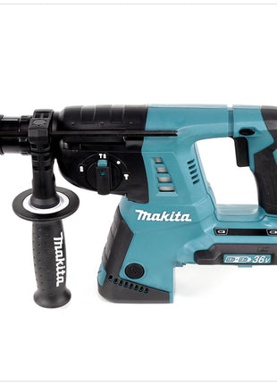 Makita DHR 264 2 x 18 V / 36 V Li-Ion SDS Plus Akku-Bohrhammer in Makpac 4 mit Einlage + 2 x BL 1850 B 18 V 5,0 Ah Li-Ion Akku + 1 x DC18RC Ladegerät - Toolbrothers