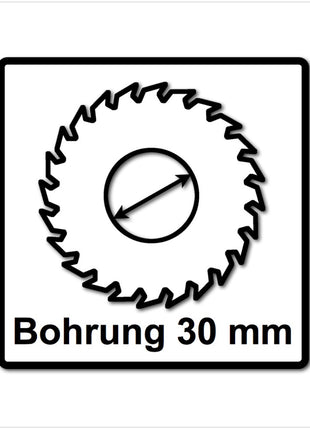 Bosch Kreissägeblatt Optiline Wood OP WO H 190 x 30 x 2,6 mm 190 mm 48 Zähne ( 2608640617 ) - Toolbrothers