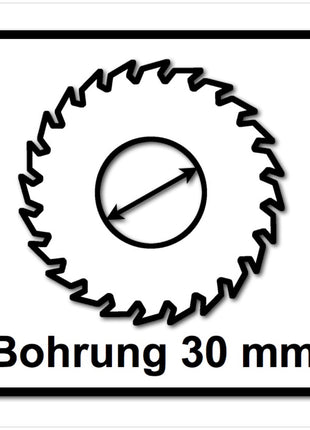 Bosch Kreissägeblatt Multi Material MM MU B 305 x 30 x 3,2 mm 305 mm 96 Zähne ( 2608640453 ) für Kapp- und Gehrungssägen - Toolbrothers