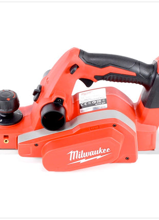 Milwaukee M18 BP - 401 18 V Akku Hobel + M18 B4 4,0 Ah Akku - Toolbrothers