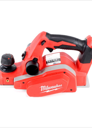 Milwaukee M18 BP - 401 18 V Akku Hobel in Stanley TSTAK Box + M18 B4 4,0 Ah Akku - Toolbrothers