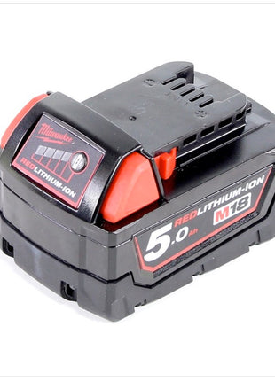 Milwaukee M18 BP - 501 18 V Akku Hobel + M18 B5 5,0 Ah Akku - Toolbrothers