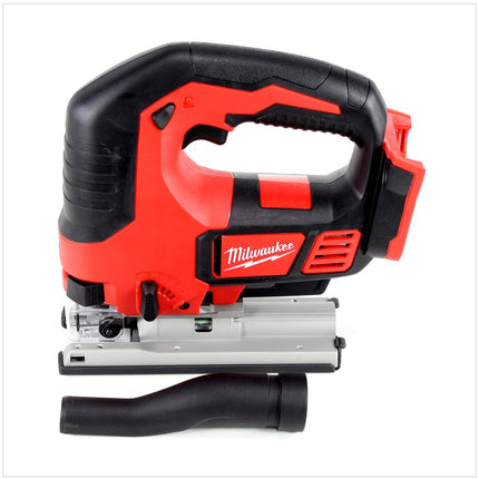 Milwaukee M18 BJS - 502 18V Akku Stichsäge + 2x Akku 5,0Ah + Ladegerät + Stanley TSTAK - Toolbrothers