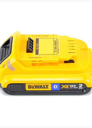 DeWalt DCB 183 B Akku 18 V 2 Ah / 2000 mAh XR Li-Ion Akku mit Bluetooth Technologie - Toolbrothers