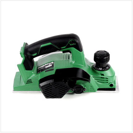 Hitachi P 18 DSL Li-Ion 18 V Akku Hobel 82 mm Solo - ohne Zubehör, ohne Akku, ohne Ladegerät - Toolbrothers