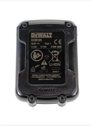 Dewalt DCB 125 Akku 10,8 V 1,3 Ah / 1300 mAh XR Li-Ion - Toolbrothers