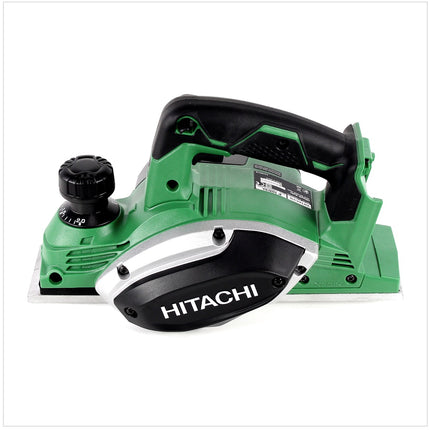 Hitachi P 18 DSL Li-Ion 18 V Akku Hobel 82 mm Solo + Hitachi Sytem Case HSC Typ 3 - Toolbrothers
