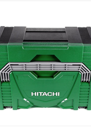 Hitachi P 18 DSL Li-Ion 18 V Akku Hobel 82 mm + Hitachi Sytem Case HSC Typ 3 + 2x Hitachi BSL 1860 18 V 6,0 Ah + 1x Hitachi UC 18YSL3 Akku Ladegerät 14,4 - 18 V - Toolbrothers