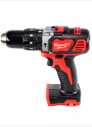 Milwaukee M18 BPD Set 1C - 152C 18 V Akku Schlag Bohr Schrauber im Transportkoffer + 2x M18 1,5 Ah Li-Ion Akku + 1x M12-18 C Ladegerät - Toolbrothers