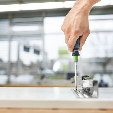 Festool PZ 2-100 CE/2 Bit ( 500842 ) für Festool Akku-Bohrschrauber und Akku-Schlagbohrschrauber mit FastFix Aufnahme und Werkzeugfutter WH-CE CENTROTEC