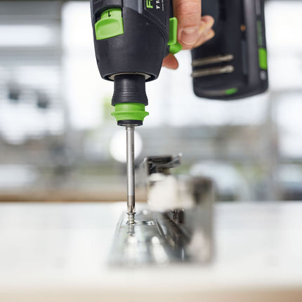 Festool TX 20-100 CE/2 Bit ( 500848 ) für Festool Akku-Bohrschrauber und Akku-Schlagbohrschrauber mit FastFix Aufnahme und Werkzeugfutter WH-CE CENTROTEC