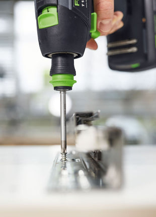 Festool TX 30-100 CE/2 Bit ( 500850 ) für Festool Akku-Bohrschrauber und Akku-Schlagbohrschrauber mit FastFix Aufnahme und Werkzeugfutter WH-CE CENTROTEC