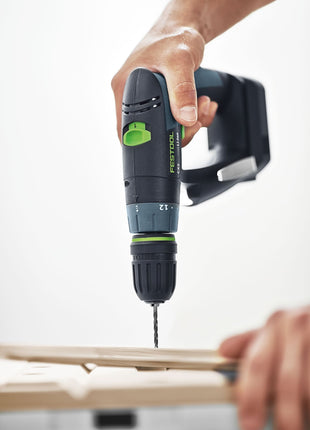 Taladro helicoidal para madera Festool D 7 CE/W (492516) para taladro atornillador de batería y taladro atornillador de percusión de batería Festool con soporte FastFix y portaherramientas WH-CE CENTROTEC