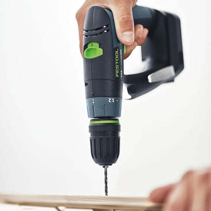 Festool D 7 CE/W Holzspiralbohrer ( 492516 ) für Festool Akku-Bohrschrauber und Akku-Schlagbohrschrauber mit FastFix Aufnahme und Werkzeugfutter WH-CE CENTROTEC