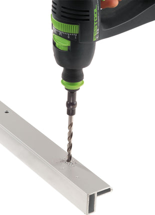 Festool HSS D 3,5/39 CE/M-Set Spiralbohrer ( 493422 ) für Festool Akku-Bohrschrauber und Akku-Schlagbohrschrauber mit FastFix Aufnahme und Werkzeugfutter WH-CE CENTROTEC