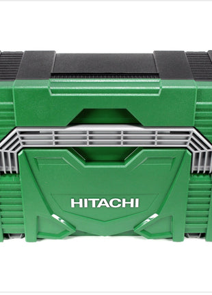 Hitachi WH 18 DGL 18V Akku Schlagschrauber im Hitachi System Case HSC Typ 2 + 1x Hitachi BSL 1840 18 V 4,0 Ah Akku + 1x Hitachi UC 18YFSL Akku Ladegerät 14,4 - 18 V - Toolbrothers