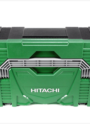 Hitachi WH 18 DGL 18V Akku Schlagschrauber im Hitachi System Case HSC Typ 2 + 2x Hitachi BSL 1840 18 V 4,0 Ah Akku + 1x Hitachi UC 18YFSL Akku Ladegerät 14,4 - 18 V - Toolbrothers