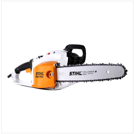 Stihl MSE 170 C-Q Elektro Kettensäge mit 35 cm Schnittlänge + 1,1 mm Kette ( 1209 011 4030 ) - Toolbrothers