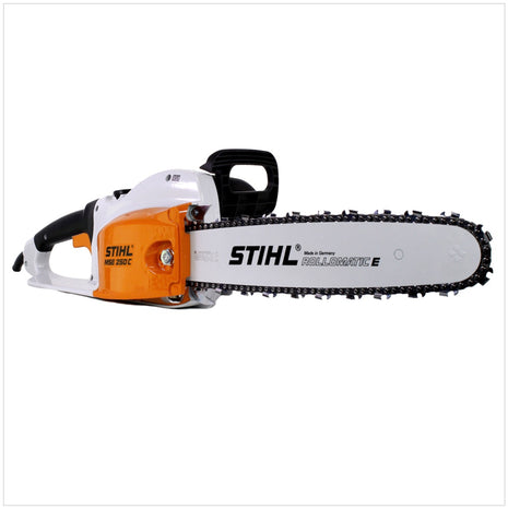 Stihl MSE 250 C-Q Elektro Kettensäge mit 40 cm Schnittlänge + 1,6 mm RS Kette - Toolbrothers