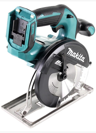 Makita DCS 551 Z Akku Metall Handkreissäge 18 V Brushless 150 x 20 mm Solo - ohne Akku, Ladegerät, Koffer - Toolbrothers