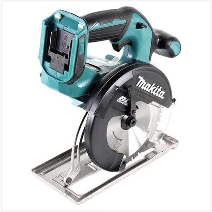 Makita DCS 551 Z Akku Metall Handkreissäge 18 V Brushless 150 x 20 mm Solo - ohne Akku, Ladegerät, Koffer - Toolbrothers