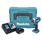 Makita DTD 152 RF1J Akku Schlagschrauber 1/4