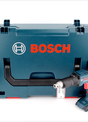 Bosch GSR 18 V-EC TE Akku Trockenbauschrauber 18V 25Nm Brushless Solo + Magazinvorsatz MA 55  + L-Boxx - Toolbrothers