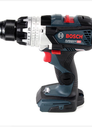 Bosch GSR 18 V-85 C Akku Bohrschrauber 18V 110Nm Solo in L-Boxx mit GCY 30-4 Connectivity Modul und 2x GBA 6,0 Ah Akku und Ladegerät - Toolbrothers