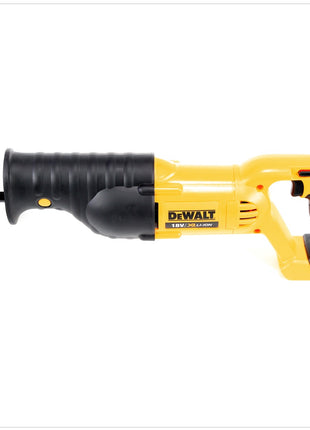 Dewalt DCS 380 18 V Akku Säbelsäge Reciprosäge + 1 x DCB 182 4,0 Ah Li-Ion Akku - Toolbrothers