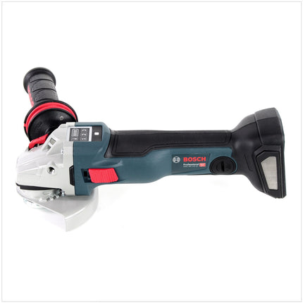 Bosch GWS 18 V-125 SC Professional 125 mm Akku Winkelschleifer in L-Boxx mit GCY 30-4 Connectivity Modul und 2x 6,3 Ah EneRacer Akku und Ladegerät - Toolbrothers