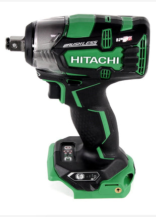 Hitachi WR 18 DBDL2 Brushless Li-Ion Akku Schlagschrauber 18 V im Hitachi Sytem Case mit 2x 6,0 Ah Akku und Ladegerät - Toolbrothers